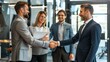 © Syahrul Zidane A - business people shaking hands