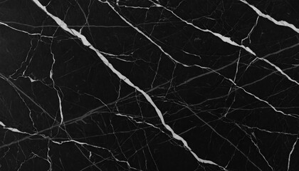 Sticker - black marble background. black Portoro marbl wallpaper and counter tops. black marble floor and wall tile. black travertino marble texture. natural granite stone