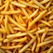 lots of french fries