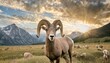 bighorn sheep in gardiner montana