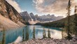 moraine lake during summer in banff national park canadian rockies alberta canada banff national park alberta canada