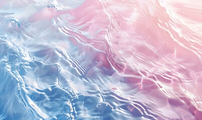 Wall Mural - water are pastel gradient abstract background, Generative AI