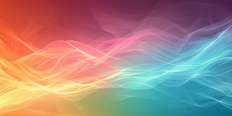 Abstract rainbow neon digital waves, A colorful smoke background , Abstract background design images wallpaper 