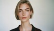 © happy Wu  - ブロンドの髪、ビジネスマン、女性、ポートレート｜Portrait of businesswoman with blond hair.
