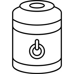 Sticker - Humidifier Icon