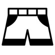 short pants icon