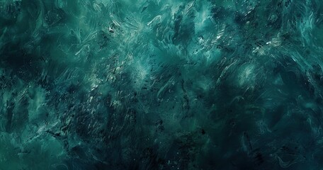 Wall Mural - cool subtle texture dark abstract background blue green tones