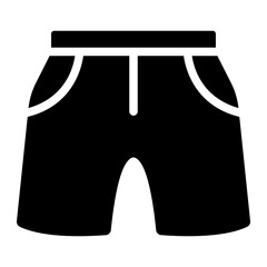 Wall Mural - short pants icon