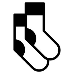 Sticker - sock icon