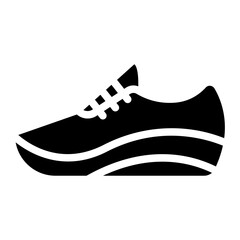 Wall Mural - shoe icon