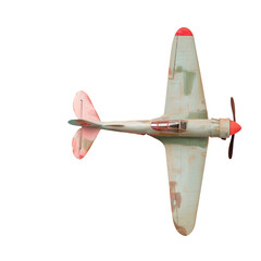 Wall Mural - A small airplane flying in the sky
