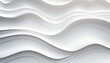 White plaster texture. Wavy monochrome pattern. Generative AI	