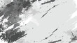 Monochrome Grunge Background. Flat vector isolated