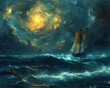 Seafarer adrift in an ocean of dreams