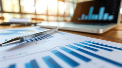 Aufkleber - Financial statements, balance sheets, and profit-and-loss reports providing insights into the health and performance of corporate entities