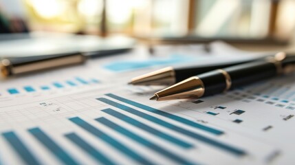 Aufkleber - Financial statements, balance sheets, and profit-and-loss reports providing insights into the health and performance of corporate entities
