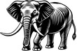 elephant-vector-illustration 