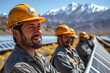 © Jelena - Group of Men Wearing Hard Hats