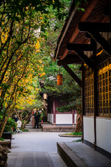 Wall Mural - Du Fu Thatched Cottage Park, Chengdu, China