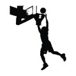 © MdAkram - Basketball Silhouette