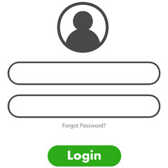 Member Login and password page