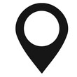 simple icon of point or location