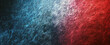 A linked-in two-tone colored lit textured surface, texture useful for banner or background. Dark red and blue colors. Abstract background.
