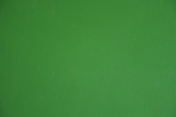 Wall Mural - Surface of bright forest green painted wall