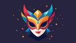 carnival mask illustration