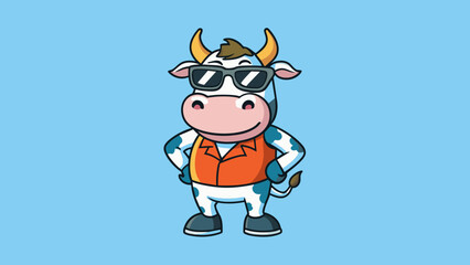 cow cartoon