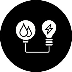 Sticker - Clean Energy Icon