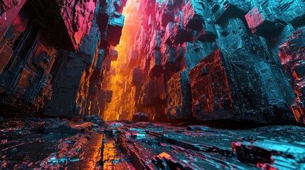 Fototapete - beautiful modern abstract background for wallpaper