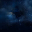 © HUIWON - There are many stars in the dark blue sky. Generative AI