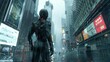 Dystopian City Bio-suit