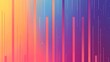 Modern and trendy abstract background with a gradient decomposed into several vertical color lines
