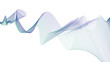 © Francesca Parità - onde design fluttuante suono magnetico olografico diagramma scienza gradiente trasparente vettoriale png viola verde