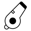 whistle icon