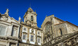 Church of the Venerable Third Order of St. Francis and Church of St Francis in Porto, Portugal