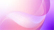 A pink and purple wave with a soft background