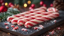 Christmas Cookies With Chocolate
