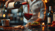 Kunst des Einschenken: Rotwein für Feinschmecker
