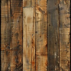 Aufkleber - Detailed close-up shot of a piece of wood. Suitable for backgrounds or textures