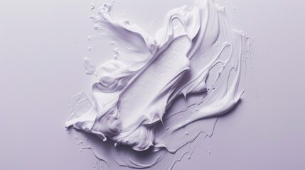 Aufkleber - Detailed view of white paint on a surface, suitable for backgrounds
