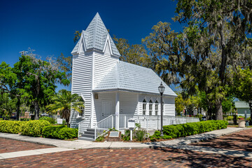 Canvas Print - palmetto, florida