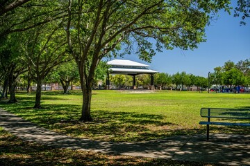 Canvas Print - palmetto, florida