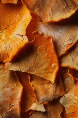 Poster - A close up image of a bunch of dried fruit. Suitable for food and nutrition concepts