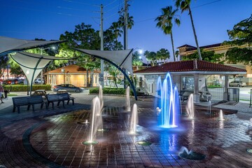 Canvas Print - venice, fl