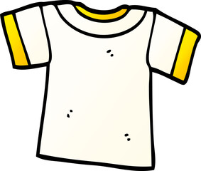 Wall Mural - cartoon doodle tee shirt