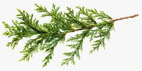 Aufkleber - Detailed close up of a tree branch, suitable for nature backgrounds