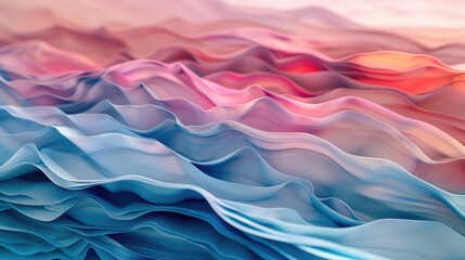 Poster - Close up of vibrant and abstract painting, perfect for artistic projects